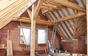 Highlanes attic trusses