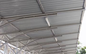 installing Highlanes metal roofing