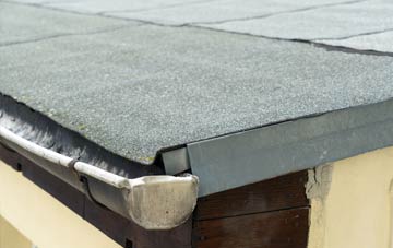 repair or replace Highlanes flat roofing?